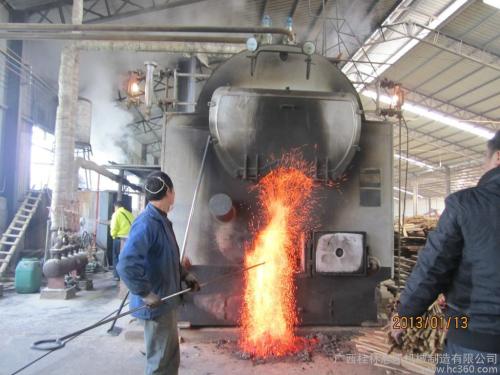 锅炉燃烧在生物质燃料水分过大时如何操作